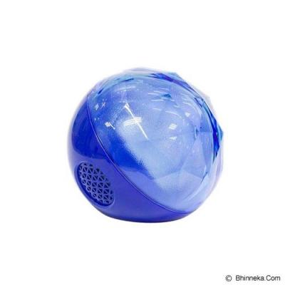 OPTIMUZ Portabel Bluetooth Color Ball - Blue