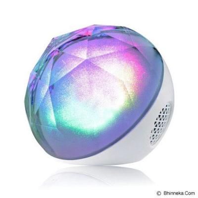 OPTIMUZ Portabel Bluetooth Color Ball - White