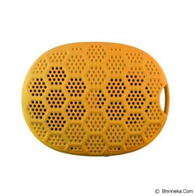 OPTIMUZ Speaker Mini Bluetooth Dome Slime - Orange