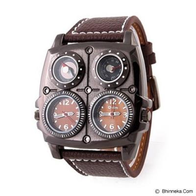 OULM Multifunction Watch For Men [1140] - Brown