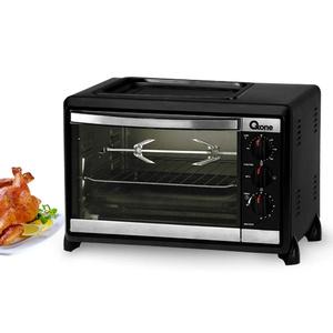 OX-858BR | 4in1 Oven Oxone - BBQ & Rottiseries Pick - Hitam