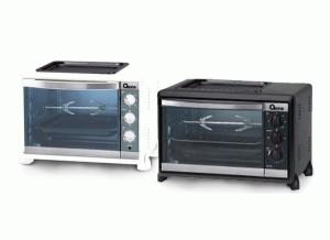 OXONE OVEN 18 Ltr 4 IN 1 OX-858BR BBQ & ROTTISERIES PICK