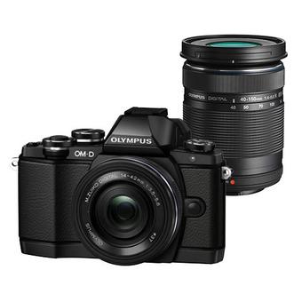 Olympus 16.1 MP Digital Camera with 40-150mm Lens (Black)  