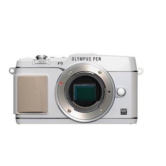 Olympus E-P5 16.1 MP PEN Mirrorless Digital Camera Body White  
