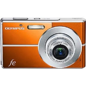 Olympus FE-3010 Orange + camera bag  