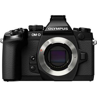 Olympus OM-D E-M1 16.3MP Mirrorless Digital Camera Body Black  