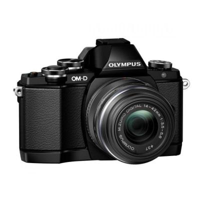 Olympus OM-D E-M10 Lensa Kit 14-42mm Kamera