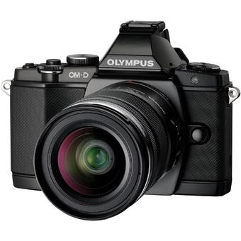 Olympus OM-D E-M5 12-50mm 16.1MP Black  