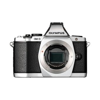 Olympus OM-D E-M5 16.1 MP Micro Four Thirds Digital Camera Body Silver  