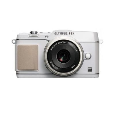 Olympus PEN E-P5 Putih Silver Kamera Mirrorless