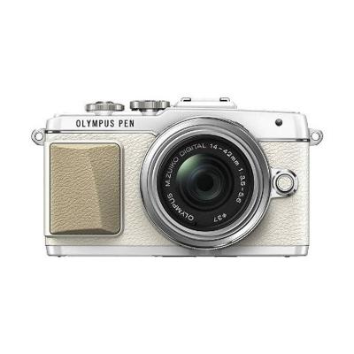 Olympus Pen E-PL7 14-42mm E Putih Kamera Mirrorless