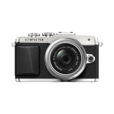 Olympus Pen E-PL7 14-42mm E Silver Kamera Mirrorless