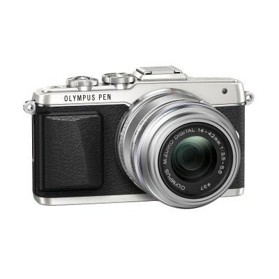 Olympus Pen E-PL7 Kit 14-42mm Silver Kamera Mirrorless