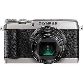 Olympus Stylus SH-2 Digital Camera Silver  