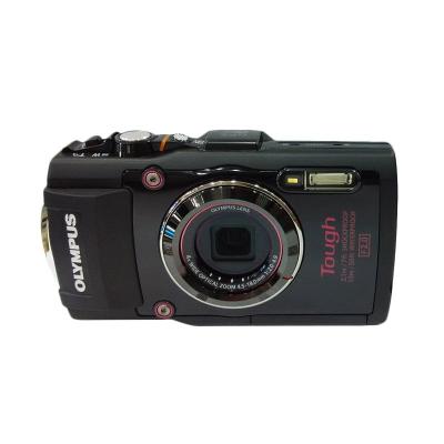 Olympus Stylus Tg-4 Underwater Black Kamera Pocket