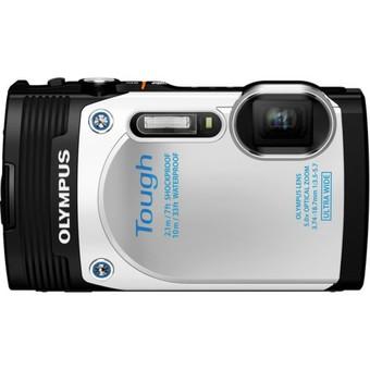 Olympus Stylus Tough TG-850 Digital Camera (White)  