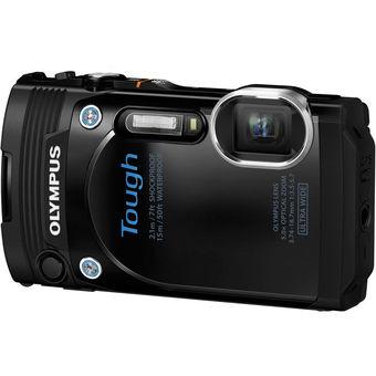 Olympus Stylus Tough TG-860 Digital Camera Black  
