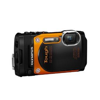 Olympus Stylus Tough TG-860 Digital Camera (Orange)  