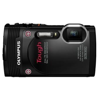Olympus Stylus Tough TG850 Digital Camera (Black)  