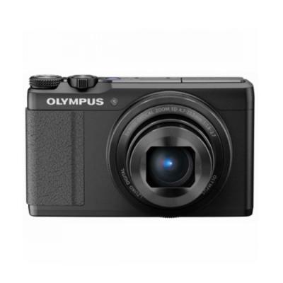 Olympus Stylus XZ10 Kamera Pocket - Black + Free Memory Sandisk 8GB + Screen Guard