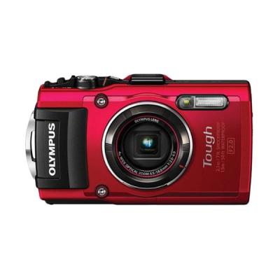 Olympus TG-4 Merah Kamera Pocket