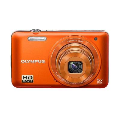 Olympus VG-160 Orange Kamera Pocket