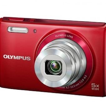 Olympus VG 180 - 16 MP - Merah  