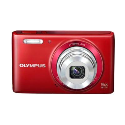 Olympus VG-180 Merah Kamera Pocket