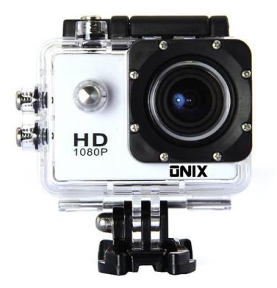Onix Action Camera 1080p DV508C - 12 MP - Putih