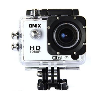Onix DV603D Putih Action Camera [12 MP/WiFi] + Remote Control