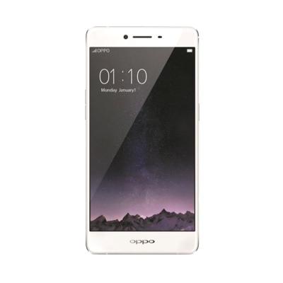 Oppo R7S Gold Smartphone + Tempered Glass