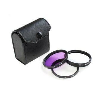Optic Pro Filter Kit 82mm - Hitam  