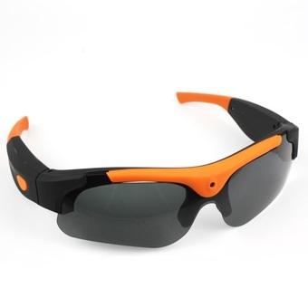 Orange 720P Eyewear Sunglasses Camera Camcorder DVR Video Recorder HD04  