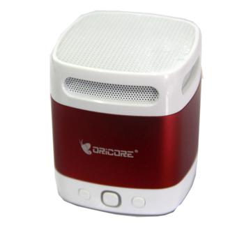 Oricore S12i Portable Speaker Bluetooth V 4.0 + EDR - Garnet Red  
