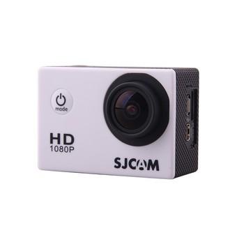 Original SJCAM SJ4000 Waterproof Action Camera Sports Camera Outdoor Moto/Bike Riding Helmet Camcorder Recorder Video DV White (Intl)  
