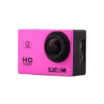 Original SJCAM SJ4000 Waterproof Action Camera Sports Camera Outdoor Moto/Bike Riding Helmet Camcorder Recorder Video DV Pink (Intl)  