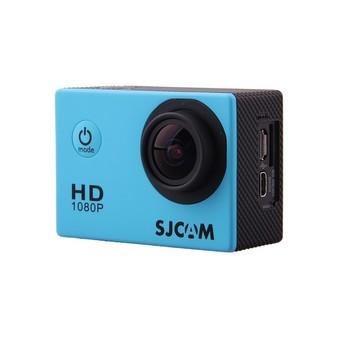 Original SJCAM SJ4000 Waterproof Action Camera Sports Camera Outdoor Moto/Bike Riding Helmet Camcorder Recorder Video DV Blue (Intl)  