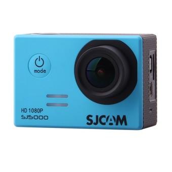 Original SJCAM SJ5000 Action Camera Sport Mini DV Helmet Camcorder Video Driving DVR Moto Riding Bike Recorder Blue (Intl)  