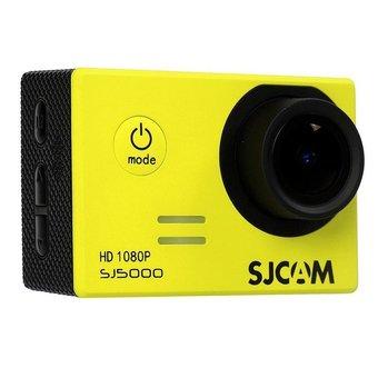 Original SJCAM SJ5000 Action Camera Sport Mini DV Helmet Camcorder Video Driving DVR Moto Riding Bike Recorder Yellow (Intl)  