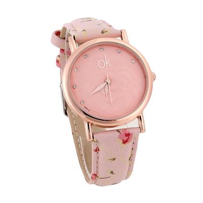 Ormano Fashion Simple Rose Watch Pink - Jam Tangan Wanita