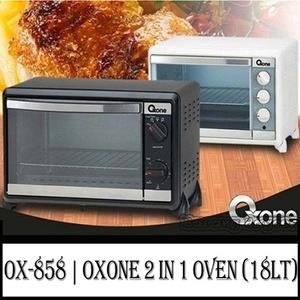 Oven Listrik OXONE Ox 858 | Loyang Berongga | Kapasitas 18 Liter