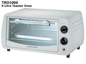 Oven Toaster BLACK & DECKER - 800Watt - Alat Panggang - TRO1000 - USA