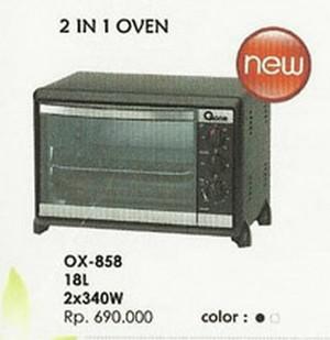 Oxone 2 in1 Oven Ox-858