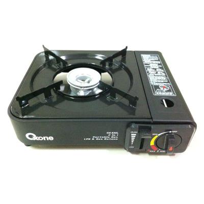Oxone 2in1 LPG and Gas Butane Portable Stove OX-930L - Hitam