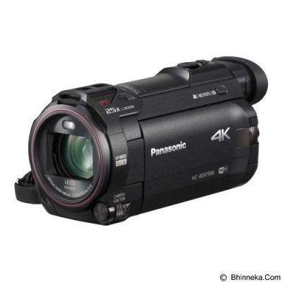 PANASONIC 4K Ultra HD Camcorder [HC-WXF990] - Black