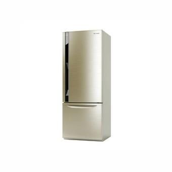 PANASONICS refrigerator 2 doors inverter bottom freezer NRBW415V  