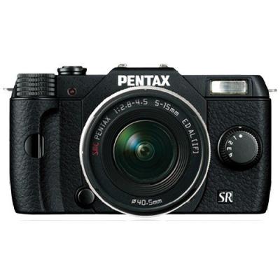 PENTAX Q10 Kit1 - Black