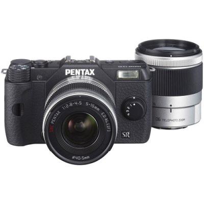 PENTAX Q10 Kit2 - Black