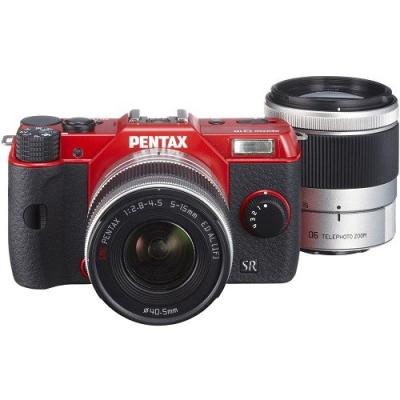 PENTAX Q10 Kit2 - Red