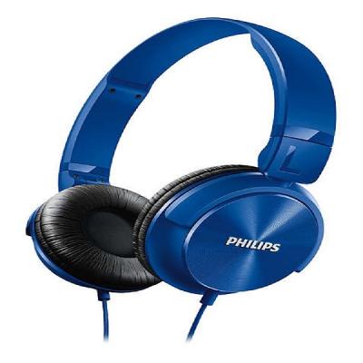 PHIILIPS Headphone SHL 3060- biru Original text